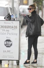 ASHLEY BENSON Out and About in West Hollywood 01/09/2018