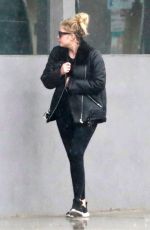 ASHLEY BENSON Out for Lunch at Crossroads Kitchen in Los Angeles 01/09/2018