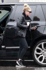 ASHLEY BENSON Out for Lunch at Crossroads Kitchen in Los Angeles 01/09/2018