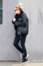ASHLEY BENSON Out for Lunch at Crossroads Kitchen in Los Angeles 01/09/2018