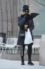 ASHLEY BENSON Out in New York 01/25/2018