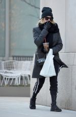 ASHLEY BENSON Out in New York 01/25/2018
