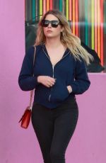ASHLEY BENSON Shopping at Revolution in West Hollywood 01/04/2018