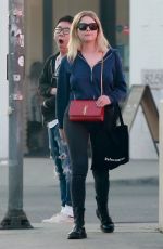 ASHLEY BENSON Shopping at Revolution in West Hollywood 01/04/2018