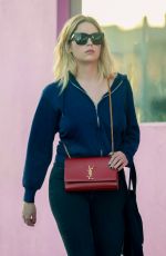 ASHLEY BENSON Shopping at Revolution in West Hollywood 01/04/2018