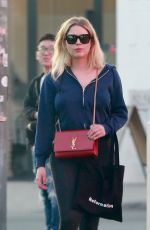 ASHLEY BENSON Shopping at Revolution in West Hollywood 01/04/2018