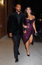 ASHLEY GRAHAM and Justin Ervin Night Out in New York 01/24/2018