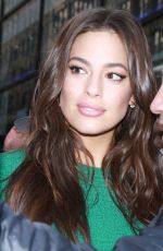 ASHLEY GRAHAM Arrives at Build Series in New York 01/24/2018