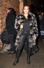 ASHLEY GRAHAM Arrives at Daily Show with Trevor Noah in New York 01/08/2018