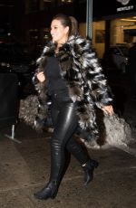 ASHLEY GRAHAM Arrives at Daily Show with Trevor Noah in New York 01/08/2018