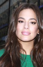 ASHLEY GRAHAM Arrives at Today Show in New York 01/24/2018