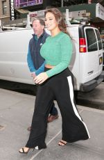 ASHLEY GRAHAM Arrives at Today Show in New York 01/24/2018