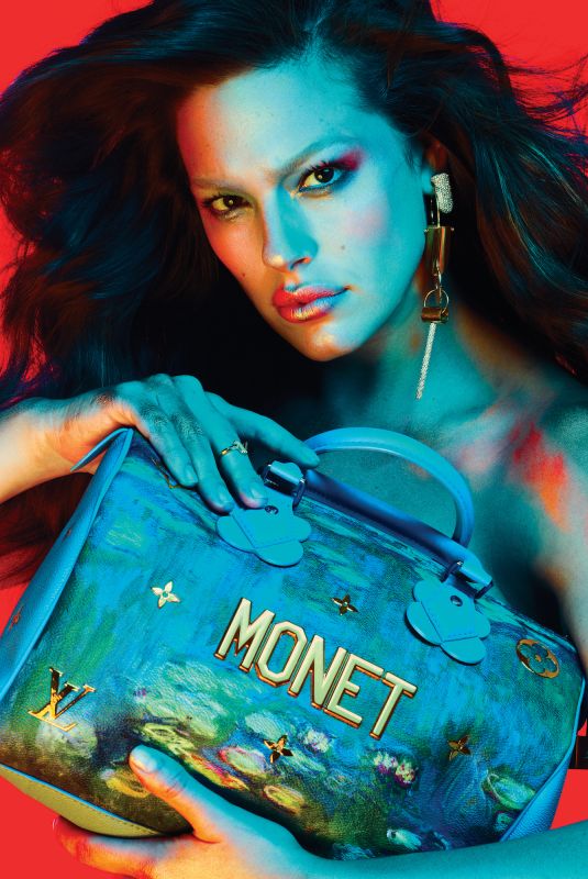 ASHLEY GRAHAM for V Magazine, January 2018