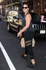 ASHLEY GRAHAM Out and About in New York 01/27/2018