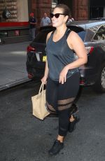 ASHLEY GRAHAM Out and About in New York 01/27/2018