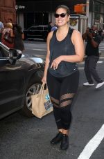 ASHLEY GRAHAM Out and About in New York 01/27/2018