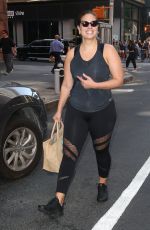 ASHLEY GRAHAM Out and About in New York 01/27/2018