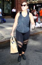 ASHLEY GRAHAM Out and About in New York 01/27/2018