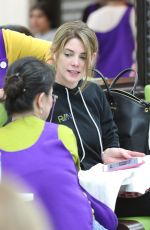 ASHLEY GREENE at Beverly Hills Nail Design in Beverly Hills 01/26/2018