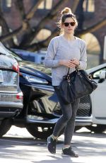 ASHLEY GREENE Shopping for Grocery and Flower in Beverly Hills 01/10/2018