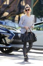 ASHLEY GREENE Shopping for Grocery and Flower in Beverly Hills 01/10/2018