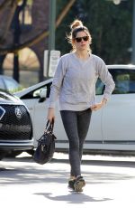 ASHLEY GREENE Shopping for Grocery and Flower in Beverly Hills 01/10/2018