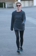 ASHLEY GREENE Shopping for Grocery in West Hollywood 01/25/2018