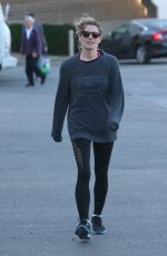 ASHLEY GREENE Shopping for Grocery in West Hollywood 01/25/2018