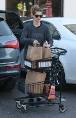 ASHLEY GREENE Shopping for Grocery in West Hollywood 01/25/2018