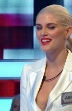 ASHLEY JAMES at Celebrity Big Brother Launch Night in Hertfordshire 01/02/2018