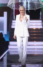 ASHLEY JAMES at Celebrity Big Brother Launch Night in Hertfordshire 01/02/2018
