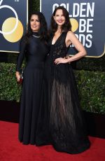ASHLEY JUDD at 75th Annual Golden Globe Awards in Beverly Hills 01/07/2018