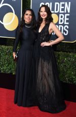 ASHLEY JUDD at 75th Annual Golden Globe Awards in Beverly Hills 01/07/2018