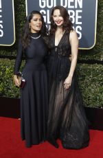 ASHLEY JUDD at 75th Annual Golden Globe Awards in Beverly Hills 01/07/2018