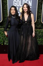 ASHLEY JUDD at 75th Annual Golden Globe Awards in Beverly Hills 01/07/2018
