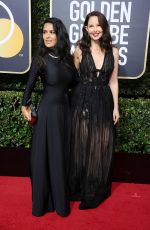 ASHLEY JUDD at 75th Annual Golden Globe Awards in Beverly Hills 01/07/2018