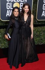 ASHLEY JUDD at 75th Annual Golden Globe Awards in Beverly Hills 01/07/2018