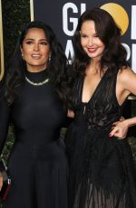 ASHLEY JUDD at 75th Annual Golden Globe Awards in Beverly Hills 01/07/2018