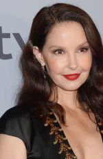 ASHLEY JUDD at Instyle and Warner Bros Golden Globes After-party in Los Angeles 01/07/2018