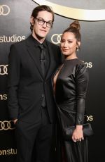 ASHLEY TISDALE at Amazon Studios Golden Globes Celebration at Beverly Hilton Hotel 01/07/2018