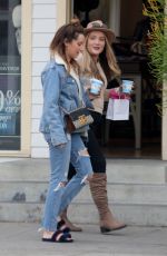 ASHLEY TISDALE Out for Coffee in Venice 01/16/2018