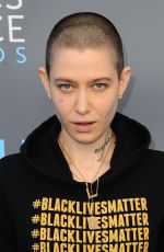 ASIA KATE DILLON at 2018 Critics