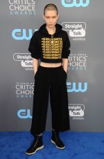ASIA KATE DILLON at 2018 Critics