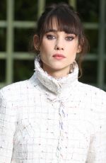 ASTRID BERGES at Chanel Show at Spring/Summer 2018 Haute Couture Fashion Week in Paris 01/23/2018