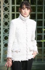 ASTRID BERGES at Chanel Show at Spring/Summer 2018 Haute Couture Fashion Week in Paris 01/23/2018