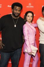 AUBREY PLAZA at An Evening with Beverly Luff Linn Premiere at 2018 Sundance Film Festival 01/20/2018