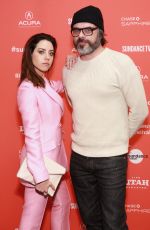 AUBREY PLAZA at An Evening with Beverly Luff Linn Premiere at 2018 Sundance Film Festival 01/20/2018