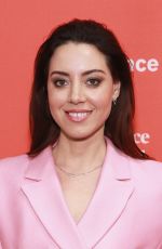 AUBREY PLAZA at An Evening with Beverly Luff Linn Premiere at Sundance Film Festival 01/20/2018