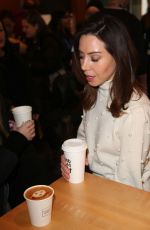 AUBREY PLAZA at Deadline Studio at 2018 Sundance Film Festival 01/20/2018