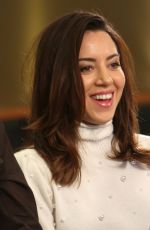 AUBREY PLAZA at Deadline Studio at 2018 Sundance Film Festival 01/20/2018